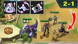 The BEST Game Of TFT EVER!! TFT SET 9.5