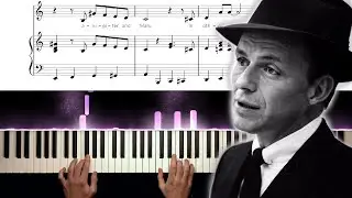 Frank Sinatra - Fly Me to the Moon - Piano Cover & Sheet Music