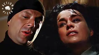 Bruce Willis Fight Scene Against Russian Agent | The Jackal