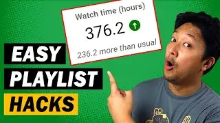 How to Get More Views with Playlist - YOUTUBE ALGORITHM HACK 2021