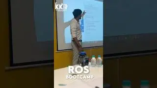#2 ROS Bootcamp in Sri Eshwar College of Engineering #ros #robotics