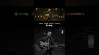 My Hero – Foo Fighters (Boyce Avenue acoustic cover) #shorts #singingcover #ballad