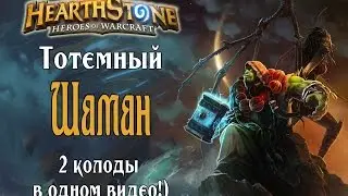 Шаман на тотемах в Hearthstone