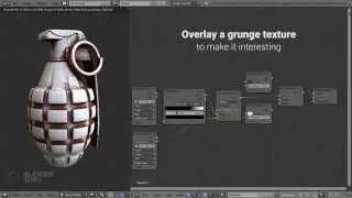 How to Add Easy Grunge in Blender
