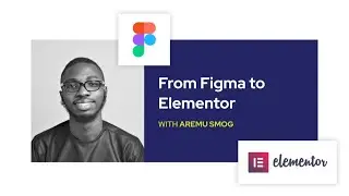 Converting Figma Designs to a website using Elementor (Building a Landing Page)