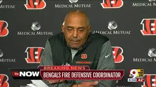 Bengals fire defensive coordinator Teryl Austin after 37-point loss