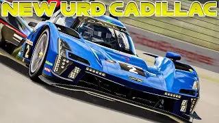 The Screaming V8 is HERE!!! | NEW URD Cadillac LMDH | Assetto Corsa