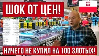 в ШОКЕ от цен в Польше! Что можно купить в Польше на 100 злотых в  Biedronka