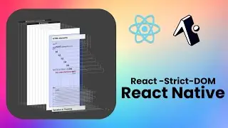 React-Strict-DOM what's the hype?