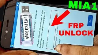 Mi A1 Frp Bypass Umt || Mi A1 Frp Unlock Umt