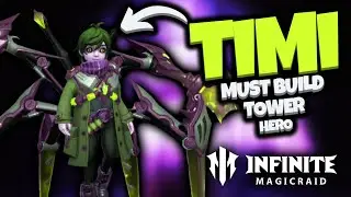 [Infinite Magicraid] TIMI RULES!!! Red Mark Tower Floor 29