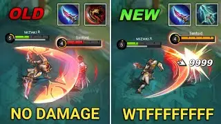 LAPU LAPU NEW ONE SHOT BUILD 2024 / BEST ROTATION TUTORIAL 😱 (wtf damage) - MLBB