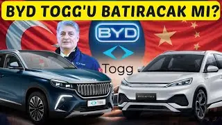 Türkiye'de Fabrika Kuran BYD, TOGG'un Geleceğini Nasıl Etkileyecek?