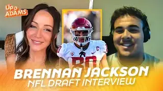 Brennan Jackson on His Mom Pushing Him Everyday, Mel Kiper's Mock Drafts, Playing vs Penix Jr.