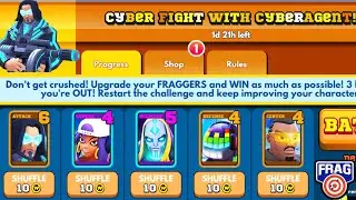 CYBERFIGHT CYBERAGENT, Winning Against The Odds - FRAG Pro Shooter