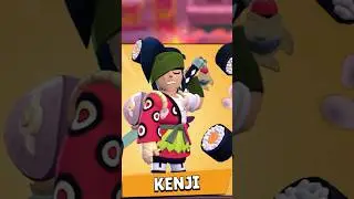 YENİ EFSANEVİ KARAKTER KENJİ #brawlstars #MoonGuardianHankGiveaway