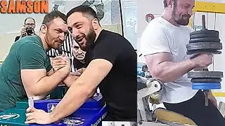 ГЕОРГИЙ ДЗЕРАНОВ | TRAINING + FIGHTS | MOTIVATION ARMWRESTLING