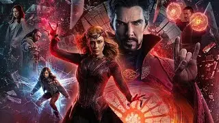 Doctor Strange In The Multiverse of Madness Movie Review