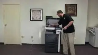 Konica Minolta Bizhub C220  12K  70K