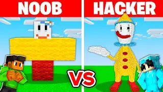 NOOB vs HACKER: I Cheated In a KAUFMO Build Challenge!