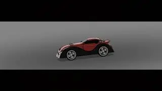 Sports Car Commercial
