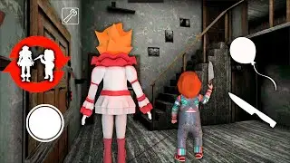 Playing As Pennywise and Chucky In Granny's Old House! Mod menu