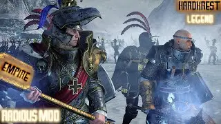 Total War Warhammer 2 Radious mod - прохождение - Empire - Legend =3= Последний Император