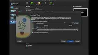 Criação de uma Máquina Virtual MacOS (VirtualBox)