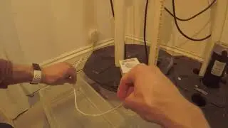Homeseer HS FS100 W flood sensor