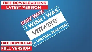 How to install VMware Workstation Pro FULL VERSION - EASY WAY!