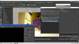 Render Arnold Maya 2018 AO Pass