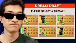 Dream Draft But I Can't See Anything