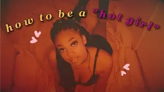 how to be a 