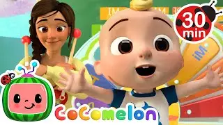 Music Song 🎶 | Cocomelon 🍉 | Kids Learning Songs! |  Sing Along Nursery Rhymes 🎶