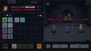 装備を集めてビルドを構築し塔の上を目指すインフレ型ローグライクゲーム「Megaloot」フルプレイムービー