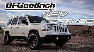 2015 Jeep Patriot gets new Wheel and Tire set up, No Lift! / Problems