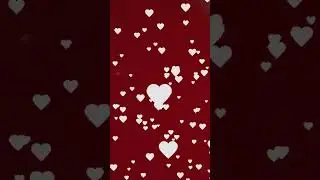 Love falling background effects #love #mtizeffect #loveeffects