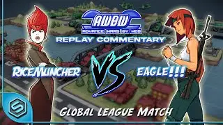 AWBW Replay Commentary - Global League - RiceMuncher vs eagle!!!