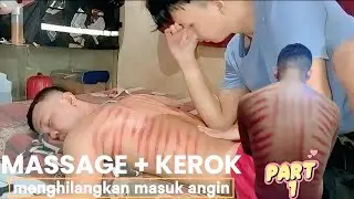 PIJIT PLUS KEROKAN BADAN LANGSUNG PLONG ANGIN KABUR
