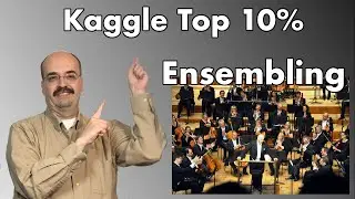 Creating Machine Learning Ensembles for Kaggle Competitions