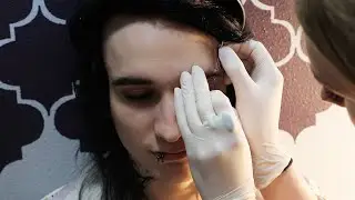 Getting My Eyebrow Pierced