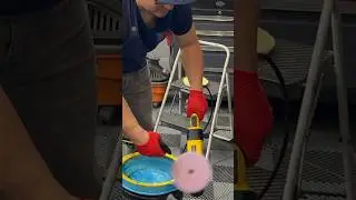 How to clean your polishing pad!