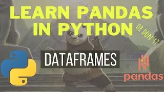 How to Create A Pandas Data Frame