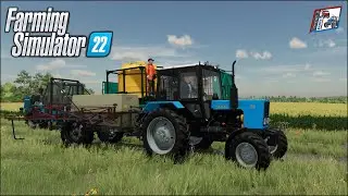 Стрим. Farming Simulator 22 - Заря #31