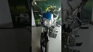 New TVS RADEON Dual Tone Blue Black