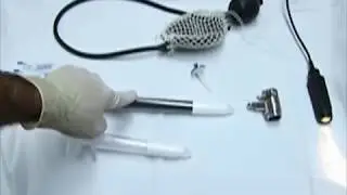 Rigid sigmoidoscopy