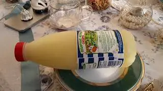 Замораживайте молоко и получайте  чудо-сливки без кипячения.