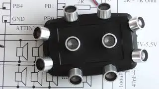DIY Ultrasonic pest repellent device for 10 USD / cheap and effective 40kHz ultrasound bugs repeller