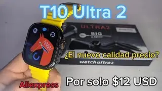 Smartwatch T10 Ultra 2/  Mi experiencia tras un mes de uso, ¿Es el nuevo calidad precio? Aliexpress