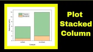 How to Plot Stacked Column in Origin